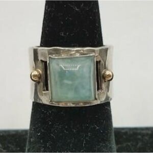 Sundance Catalog Sea Vista Ring Sz 8